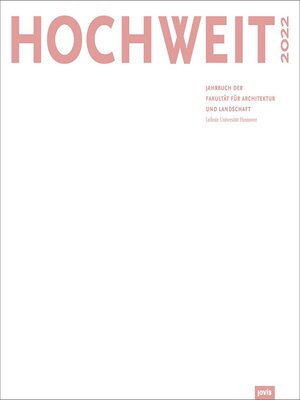 cover image of HOCHWEIT 2022